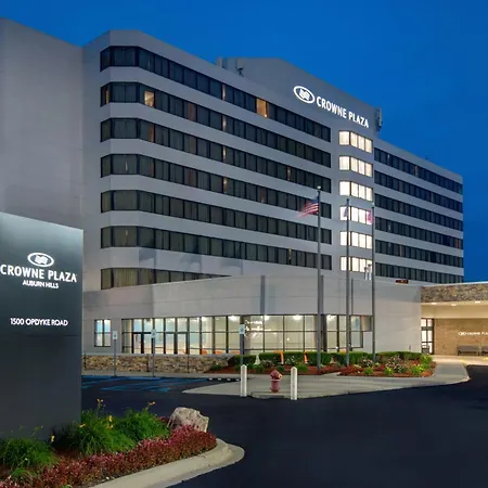 Crowne Plaza Auburn Hills By Ihg Hotel